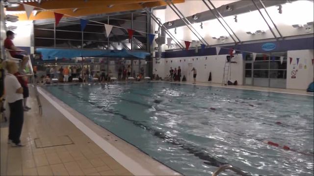 Finswimming Gala 2013 in Bristol. Heat 19: 50m Surface смотреть онлайн
