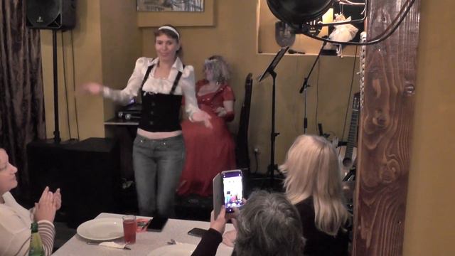 Эни Иванова. Свободный микрофон N 24, 19 января 2024. Выступления гостей смотреть онлайн