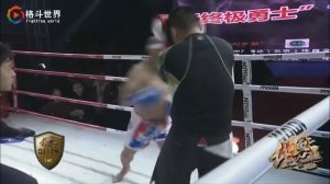 ММА против кунг-фу: Сюй Сяодун против стиля "железного быка"