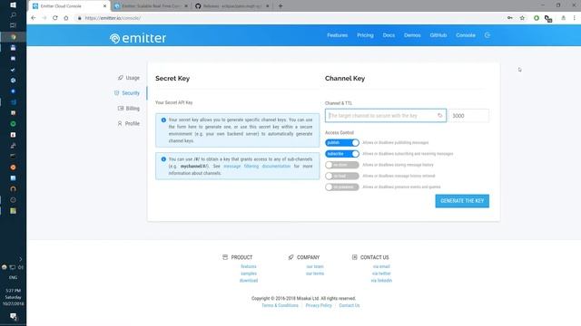 Emitter: Using MQTT Spy with Emitter смотреть онлайн