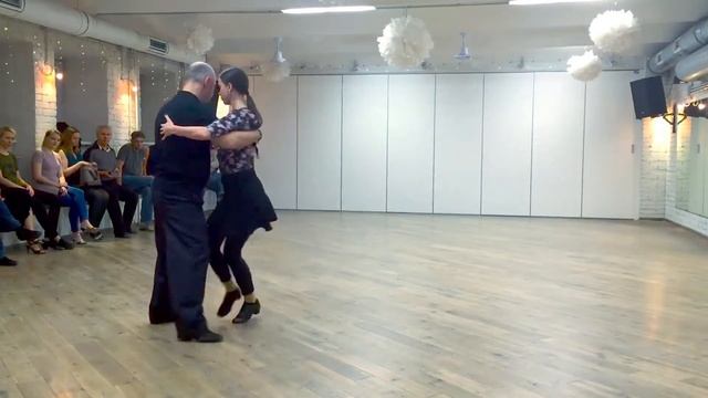 Тангомагия 2017 ритмическое смещение, противоход в хиро смотреть онлайн