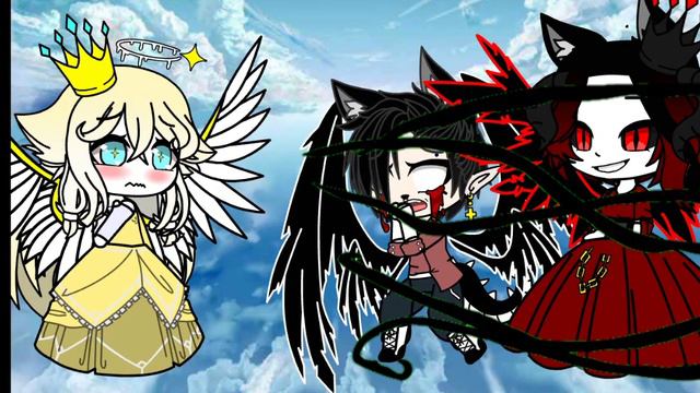 *КРЫЛЬЯ* /МЕМЕ/ 'ГАЧА КЛУБ' #GACHA CLUB# смотреть онлайн