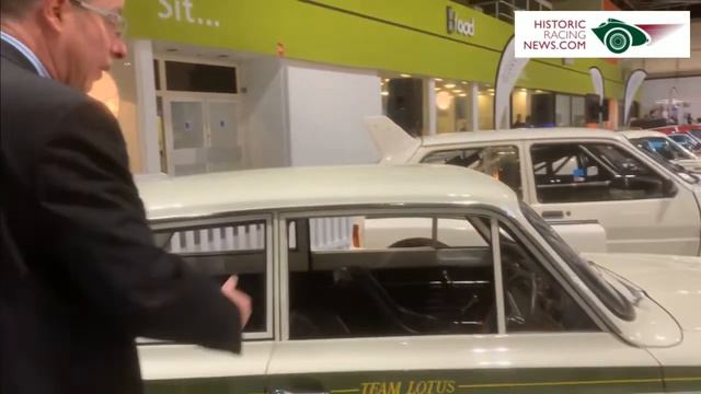 Jim Clark - Works Lotus Cortina смотреть онлайн
