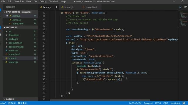 Ajax using jQuery CORS 3 смотреть онлайн