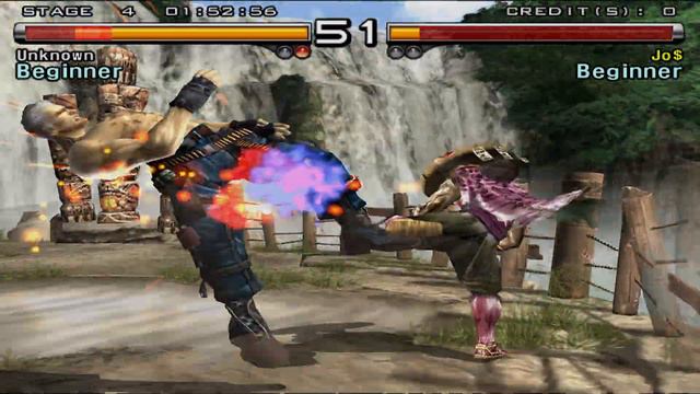 Tekken 5 (Bryan Fury) - PlayStation 2 Gameplay - (2K 60fps) смотреть онлайн