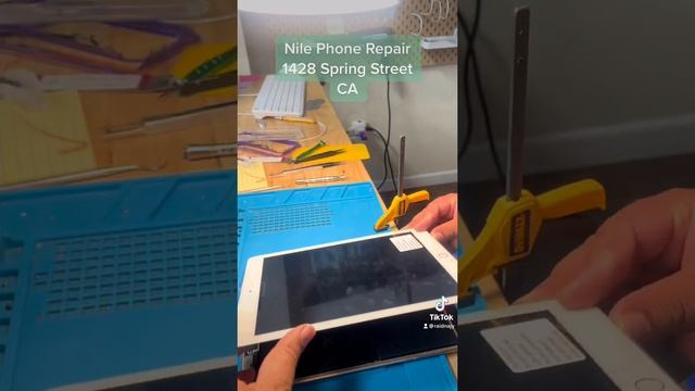 Fix iPad Pro 9.7 LCD смотреть онлайн