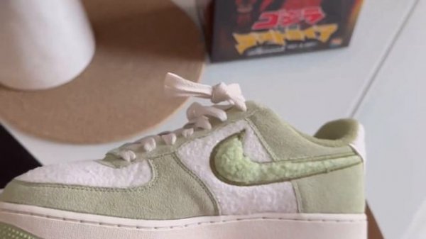 Кеды Nike Wmns Air Force 1 '07 LX “Fleece - Honeydew” #sneakers #nike #airforce1