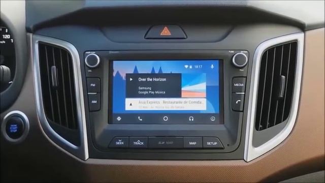 Hyundai Creta: Google Android Auto® смотреть онлайн
