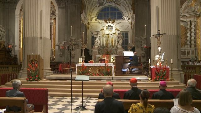 Concerto della Cappella Musicale Pontificia "Sistina" a Udine, 13 luglio 2022 смотреть онлайн