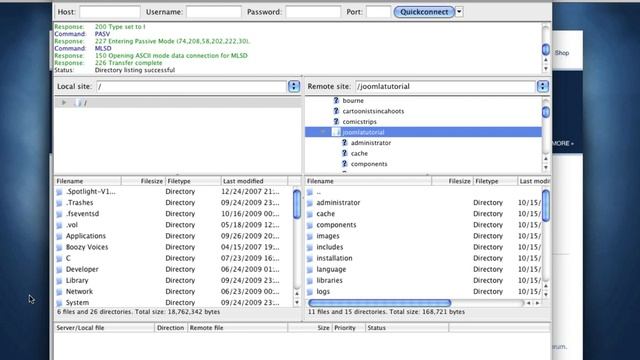 Joomla Tutorial: How To Install Joomla смотреть онлайн