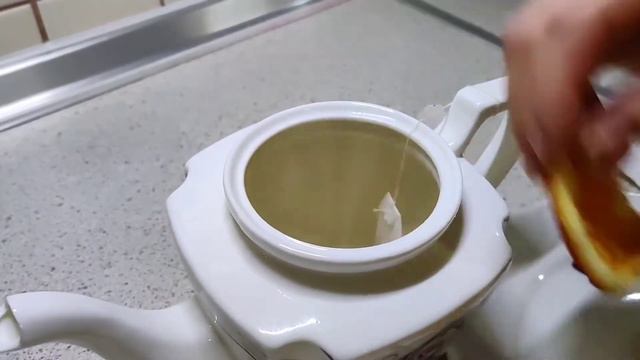 Весенний чай / İlkbahar Çay