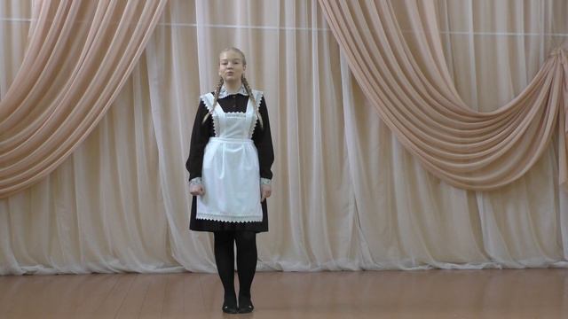 Ученица 7-ого класса МОУ СОШ № 2 р. п. Колышлей (Пензенская область) Кира Гаврина смотреть онлайн