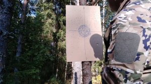 Тест доп. ствола МР-18МН в 20-м калибре.