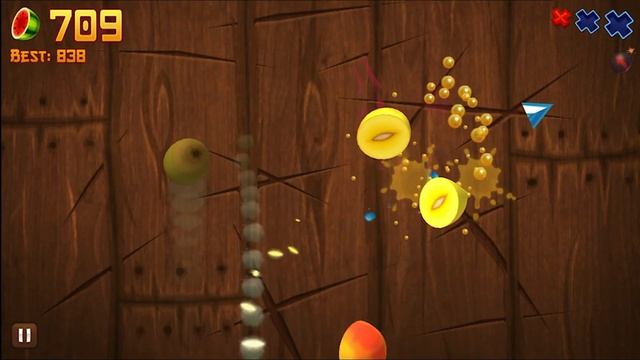 Fruit Ninja: Gameplay Walkthrough Part 12 - Let’s Play! (iOS, Android) смотреть онлайн
