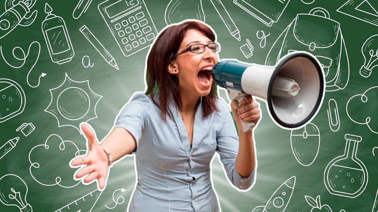 ПОЕХАВШИЕ УЧИЛКИ! (истории из жизни) смотреть онлайн