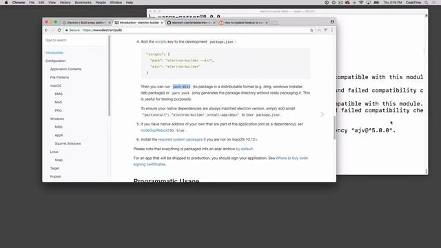 Getting Started with Electron, Part 8: Distributing Application смотреть онлайн