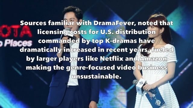 DramaFever Shut Down, Here are the reasons why! смотреть онлайн