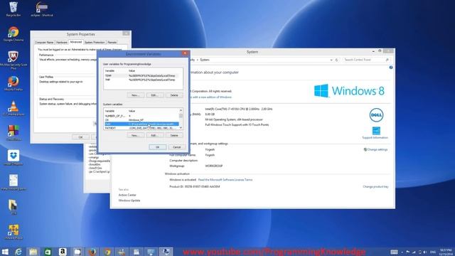 Java Tutorial For Beginners 2 - Installing Eclipse IDE and Setting up Eclipse смотреть онлайн