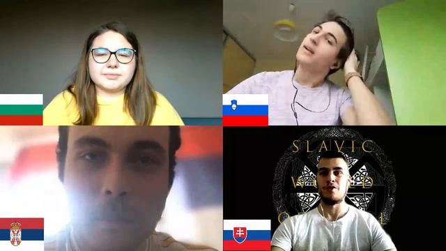 SLAVIC CONVERSATIONS - Language: Bulgarian, Slovenian, Serbian & Slovak - Topic: Wild animals смотреть онлайн