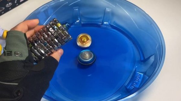 ЛИНЕЙКА ДЕЛЮКС СТАКИНГ / СВЕТЯЩИЕСЯ ВОЛЧКИ ИНФИНИТИ НАДО / Infinity Nado