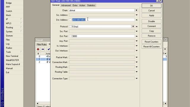 Configure Mikrotik for Camer Remote avi YouTube смотреть онлайн
