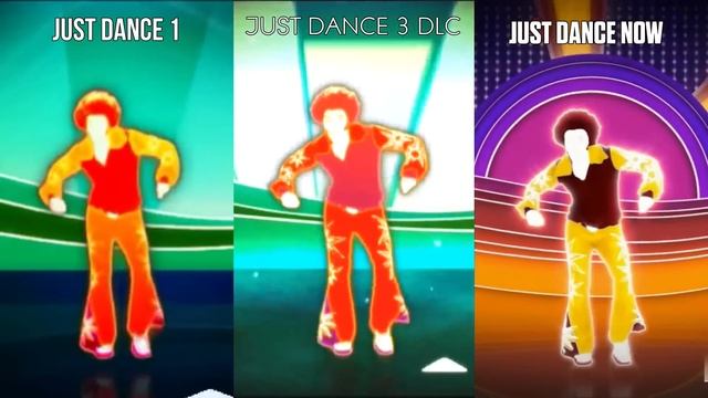 Comparison: That's The Way (I Like It) Just Dance 1, 3 (DLC), Now смотреть онлайн