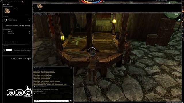 Darkfall Unholy Wars Gameplay First Look смотреть онлайн