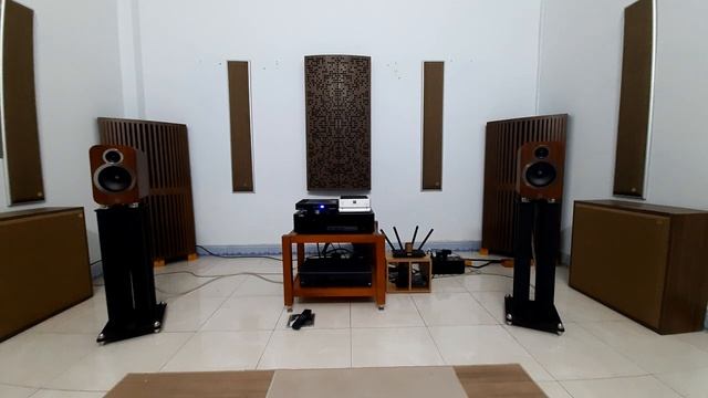 Chiều sân ga - Q Acoustic 3020i смотреть онлайн