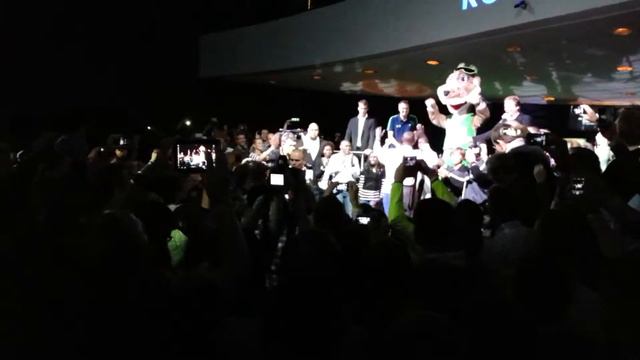 Celebrating Wilson Kipsang's marathon world record смотреть онлайн