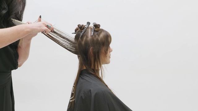 How to: Razor Cut Soft Shag Hair смотреть онлайн