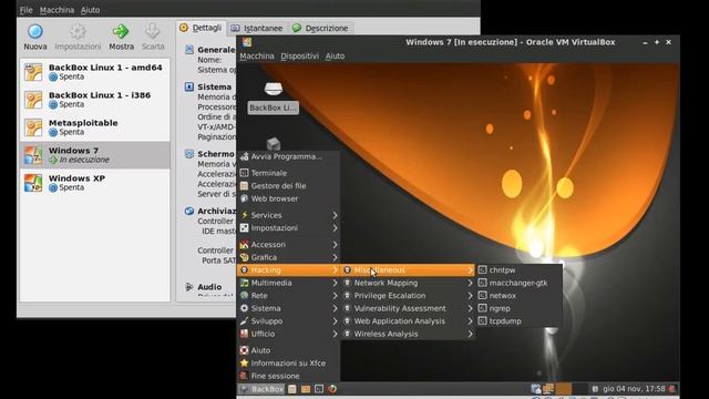 BackBox Linux 1 RC2 - Howto reset Windows 7 password with chntpw смотреть онлайн