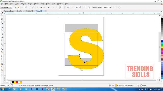 Sony Max logo design tutorial in #Coreldraw | Trending Skills смотреть онлайн