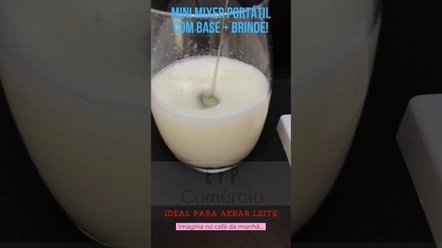 Mixer Misturador Portátil a pilha. смотреть онлайн