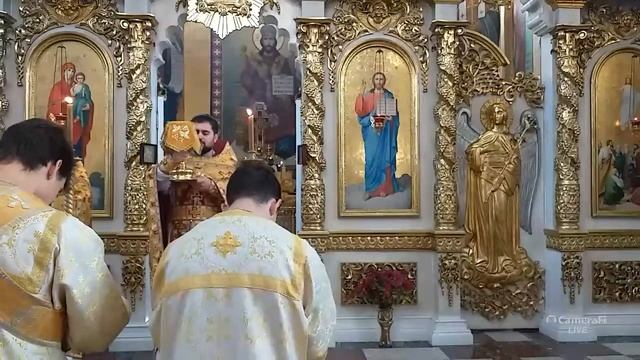 Божественная Литургия.05.11.2023