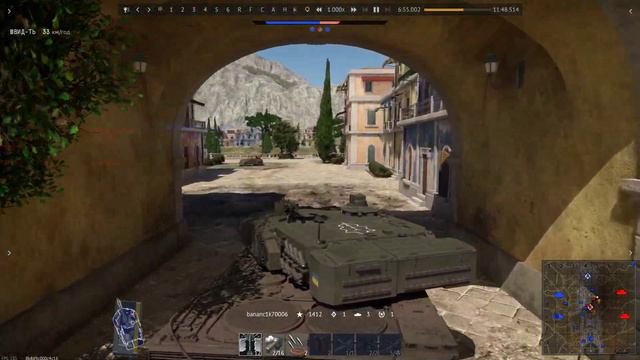 Leopard 2 PL vs Rusland panzer смотреть онлайн