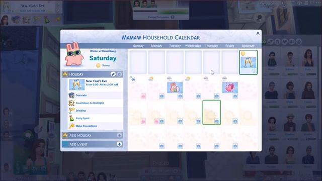 WORST X-MAS EVER//The Sims 4: Peyton's World - Episode 8 смотреть онлайн