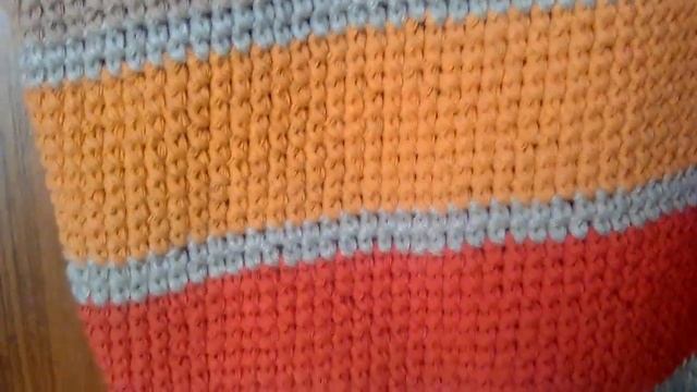 Сумка-авоська крючком"Весёлый полосатик"))) смотреть онлайн