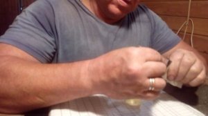 Нож из пилы СССР