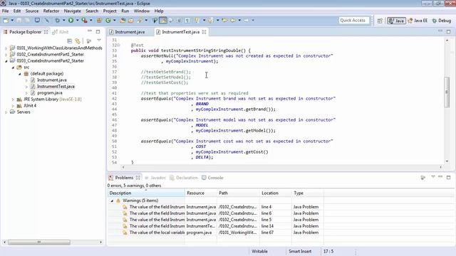 Working With Properties And Methods In Our Custom Classes [Java OOCC - 05] смотреть онлайн