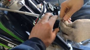 Сборка мотоцикла Sharmax 280 Sport