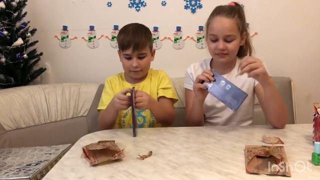 Адвент календарь/23 день/ цветные льдинки смотреть онлайн