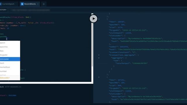 Cardano GraphQL Demo смотреть онлайн