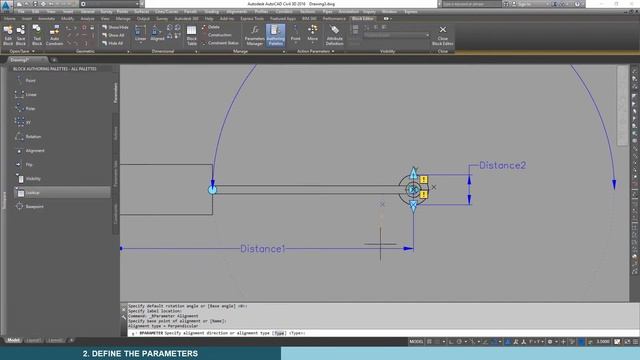 Create a Dynamic block (STREET LIGHT) in AutoCAD смотреть онлайн