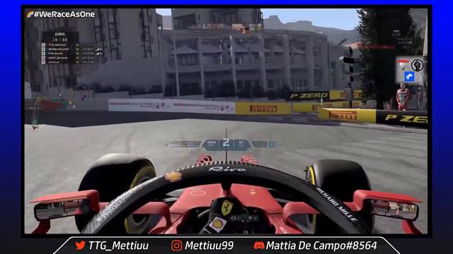 PSGL F3 Monaco| Alt Strategy OP| Ferrari SF21 смотреть онлайн