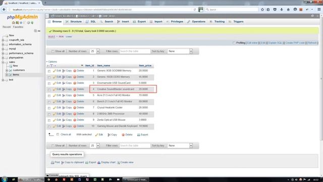 Practical MySQL 01-14 Update existing records смотреть онлайн