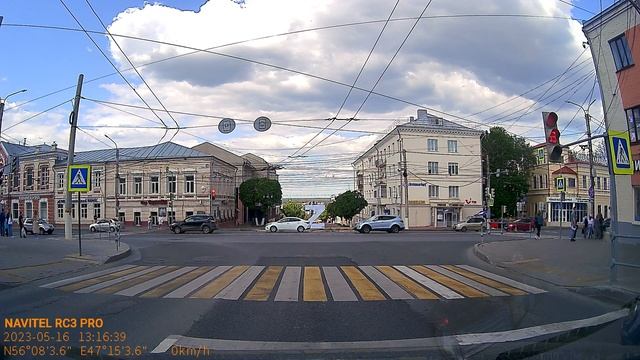 NAVITEL RC3 PRO передняя камера Full HD смотреть онлайн