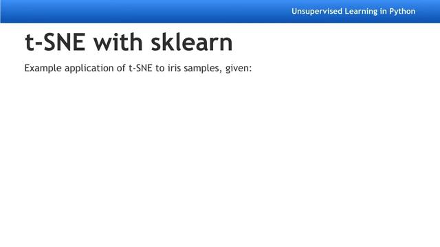 scikit-learn t-SNE for 2D maps of datasets смотреть онлайн
