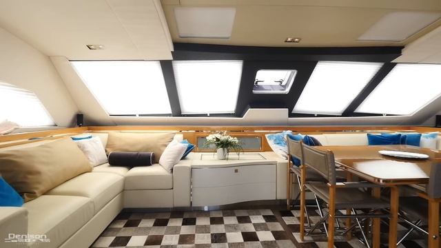 Privilège Serie 6 - Sailing Catamaran Walkthrough смотреть онлайн