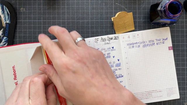 San Francisco Pen Show 2023: Writing Samples. Schon DSGN Monoc. Ahh! смотреть онлайн