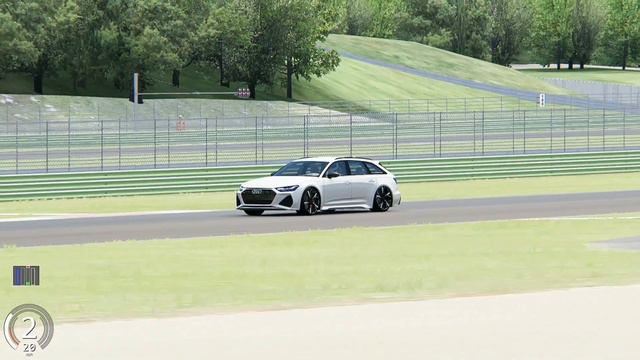 ²⁶⁹ Audi RS6 | Assetto Corsa смотреть онлайн
